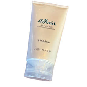 Melaleuca , Affinia, facial scrub, With micro bees for face and neck